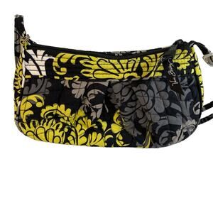 Vera Bradley Frankie crossbody handbag Preowned in Baroque Pattern vintage